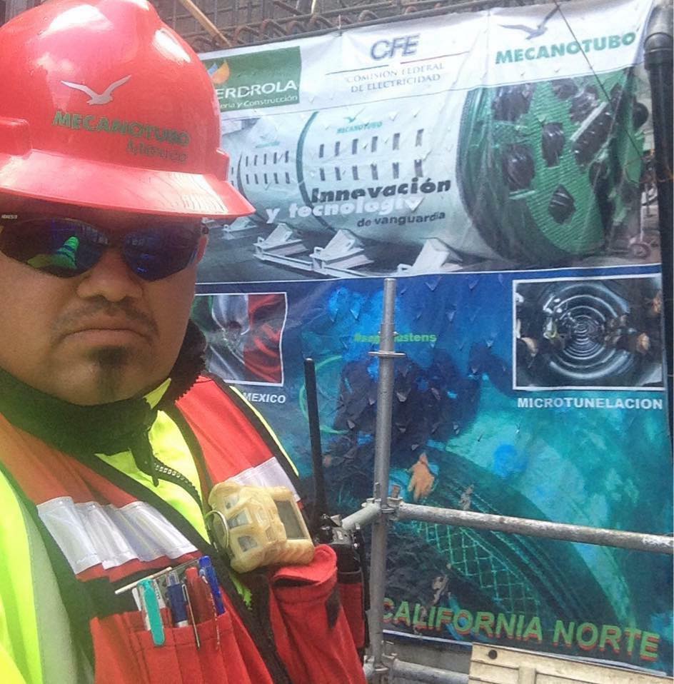 Tunelacion Inca Marina 
Termo Electrica La Jobita Ensenada BC